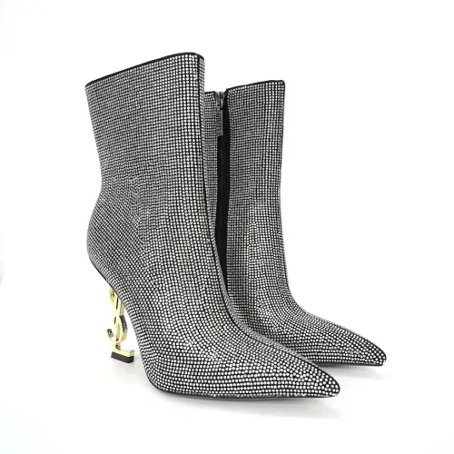Cheap Yves Saint Laurent YSL Boots For Women #1392781 Replica Wholesale [$190.00 USD] [ITEM#1392781] on Replica Yves Saint Laurent YSL Boots