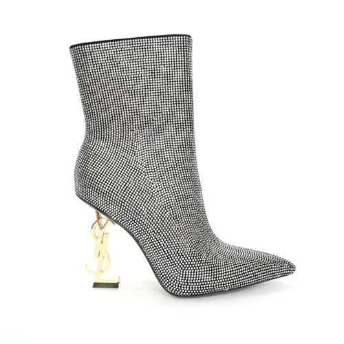 Cheap Yves Saint Laurent YSL Boots For Women #1392781 Replica Wholesale [$190.00 USD] [ITEM#1392781] on Replica Yves Saint Laurent YSL Boots