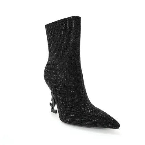 Cheap Yves Saint Laurent YSL Boots For Women #1392783 Replica Wholesale [$190.00 USD] [ITEM#1392783] on Replica Yves Saint Laurent YSL Boots