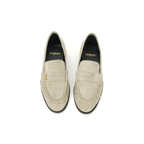 Cheap Yves Saint Laurent YSL Leather Shoes For Women #1392788 Replica Wholesale [$102.00 USD] [ITEM#1392788] on Replica Yves Saint Laurent YSL Leather Shoes