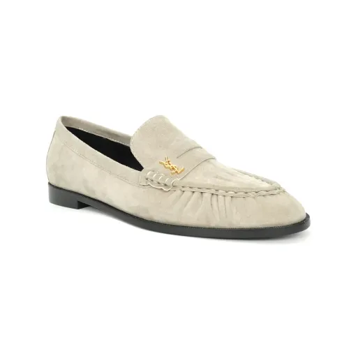 Cheap Yves Saint Laurent YSL Leather Shoes For Women #1392788 Replica Wholesale [$102.00 USD] [ITEM#1392788] on Replica Yves Saint Laurent YSL Leather Shoes