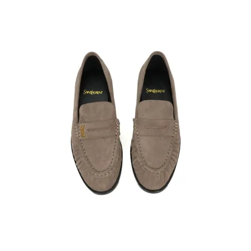 Cheap Yves Saint Laurent YSL Leather Shoes For Women #1392789 Replica Wholesale [$102.00 USD] [ITEM#1392789] on Replica Yves Saint Laurent YSL Leather Shoes