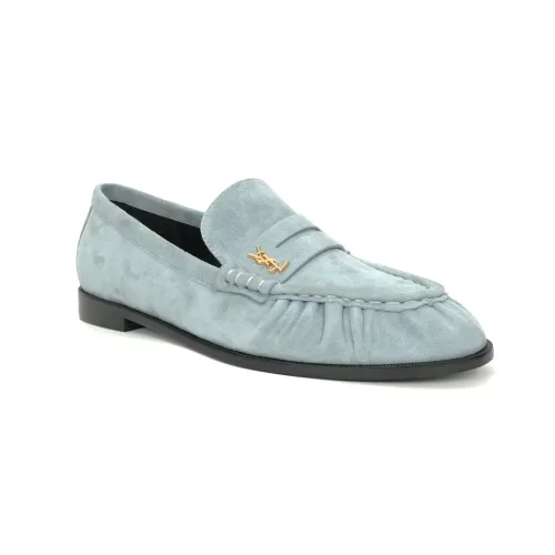 Cheap Yves Saint Laurent YSL Leather Shoes For Women #1392792 Replica Wholesale [$102.00 USD] [ITEM#1392792] on Replica Yves Saint Laurent YSL Leather Shoes