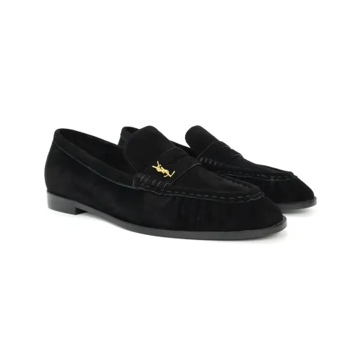 Yves Saint Laurent YSL Leather Shoes For Women #1392794