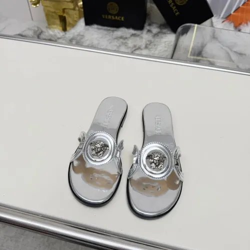 Cheap Versace Slippers For Women #1392800 Replica Wholesale [$82.00 USD] [ITEM#1392800] on Replica Versace Slippers