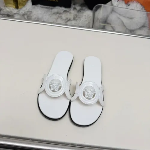 Cheap Versace Slippers For Women #1392802 Replica Wholesale [$82.00 USD] [ITEM#1392802] on Replica Versace Slippers