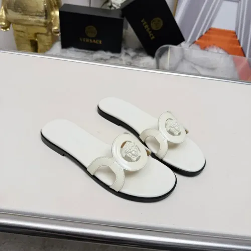 Cheap Versace Slippers For Women #1392803 Replica Wholesale [$82.00 USD] [ITEM#1392803] on Replica Versace Slippers