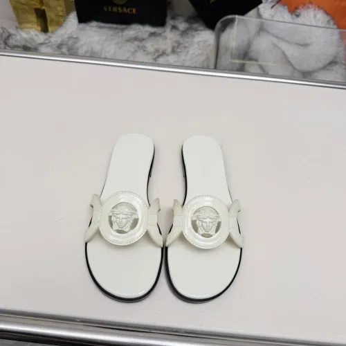 Cheap Versace Slippers For Women #1392803 Replica Wholesale [$82.00 USD] [ITEM#1392803] on Replica Versace Slippers