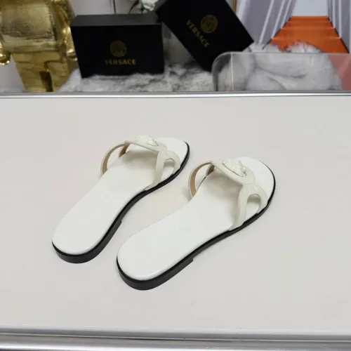 Cheap Versace Slippers For Women #1392803 Replica Wholesale [$82.00 USD] [ITEM#1392803] on Replica Versace Slippers