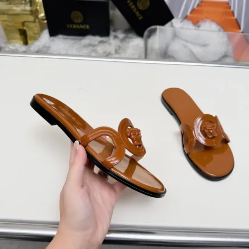 Cheap Versace Slippers For Women #1392806 Replica Wholesale [$82.00 USD] [ITEM#1392806] on Replica Versace Slippers