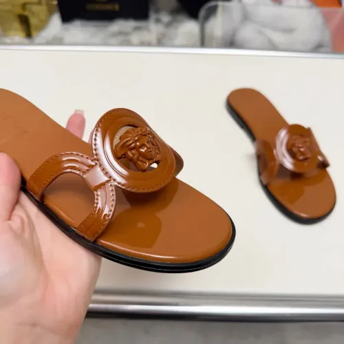 Cheap Versace Slippers For Women #1392806 Replica Wholesale [$82.00 USD] [ITEM#1392806] on Replica Versace Slippers