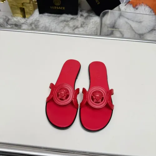Cheap Versace Slippers For Women #1392807 Replica Wholesale [$82.00 USD] [ITEM#1392807] on Replica Versace Slippers