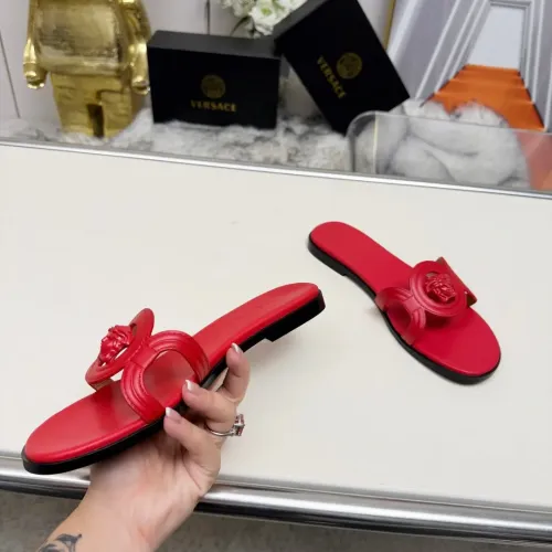 Cheap Versace Slippers For Women #1392807 Replica Wholesale [$82.00 USD] [ITEM#1392807] on Replica Versace Slippers