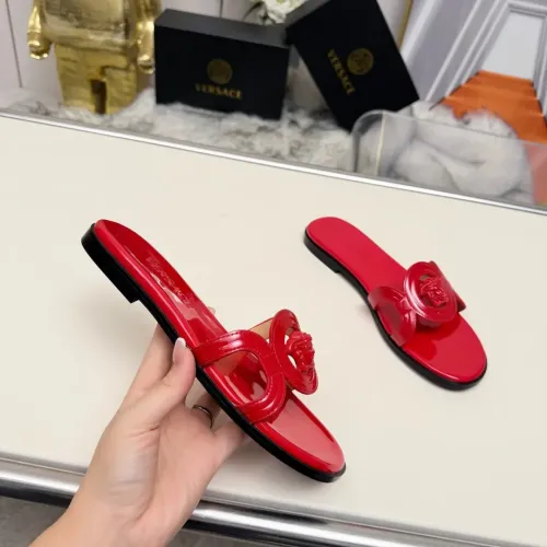 Cheap Versace Slippers For Women #1392808 Replica Wholesale [$82.00 USD] [ITEM#1392808] on Replica Versace Slippers