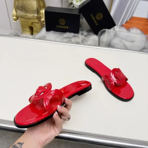 Cheap Versace Slippers For Women #1392808 Replica Wholesale [$82.00 USD] [ITEM#1392808] on Replica Versace Slippers