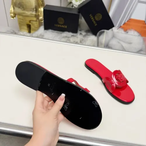 Cheap Versace Slippers For Women #1392808 Replica Wholesale [$82.00 USD] [ITEM#1392808] on Replica Versace Slippers