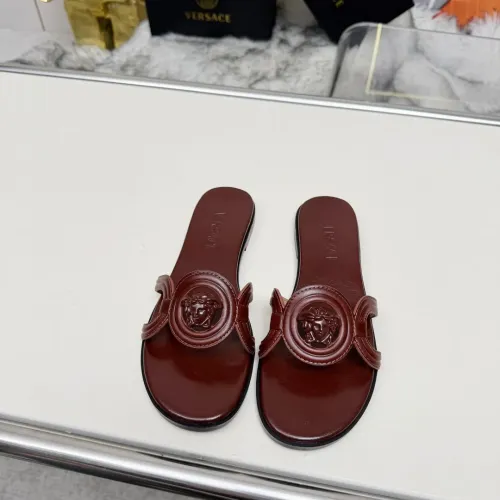 Cheap Versace Slippers For Women #1392809 Replica Wholesale [$82.00 USD] [ITEM#1392809] on Replica Versace Slippers
