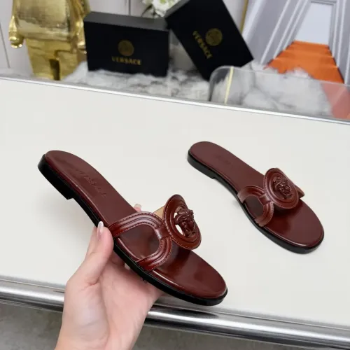 Cheap Versace Slippers For Women #1392809 Replica Wholesale [$82.00 USD] [ITEM#1392809] on Replica Versace Slippers