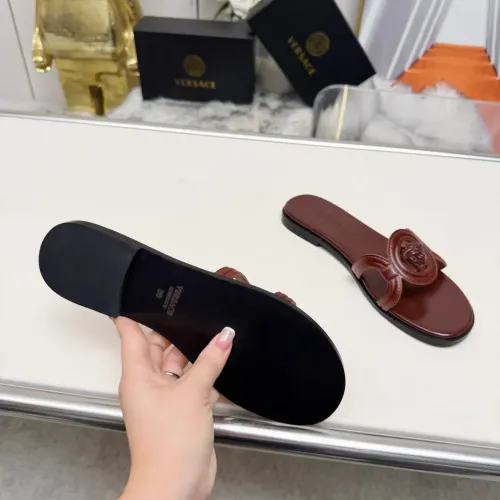 Cheap Versace Slippers For Women #1392809 Replica Wholesale [$82.00 USD] [ITEM#1392809] on Replica Versace Slippers