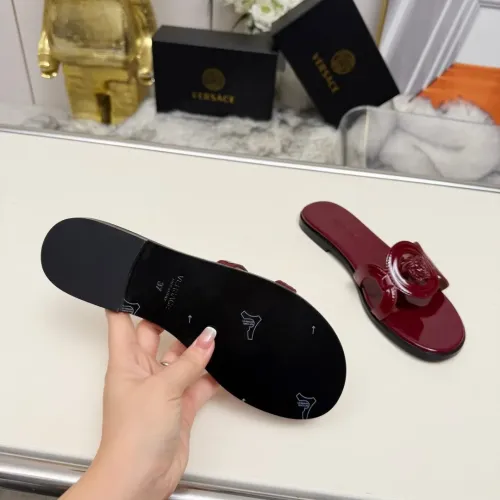 Cheap Versace Slippers For Women #1392810 Replica Wholesale [$82.00 USD] [ITEM#1392810] on Replica Versace Slippers