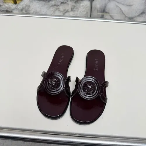Cheap Versace Slippers For Women #1392811 Replica Wholesale [$82.00 USD] [ITEM#1392811] on Replica Versace Slippers