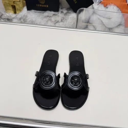 Cheap Versace Slippers For Women #1392812 Replica Wholesale [$82.00 USD] [ITEM#1392812] on Replica Versace Slippers
