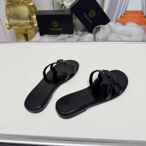 Cheap Versace Slippers For Women #1392812 Replica Wholesale [$82.00 USD] [ITEM#1392812] on Replica Versace Slippers
