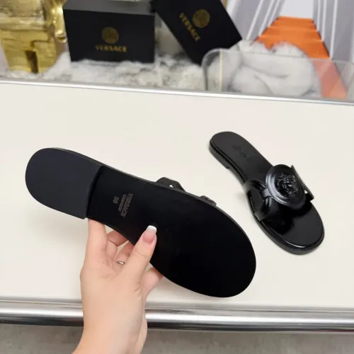 Cheap Versace Slippers For Women #1392812 Replica Wholesale [$82.00 USD] [ITEM#1392812] on Replica Versace Slippers