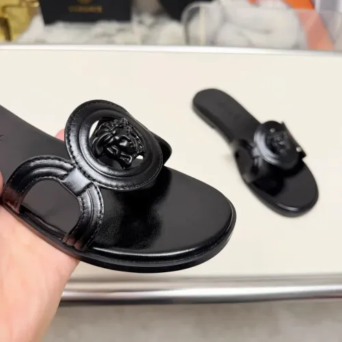 Cheap Versace Slippers For Women #1392812 Replica Wholesale [$82.00 USD] [ITEM#1392812] on Replica Versace Slippers