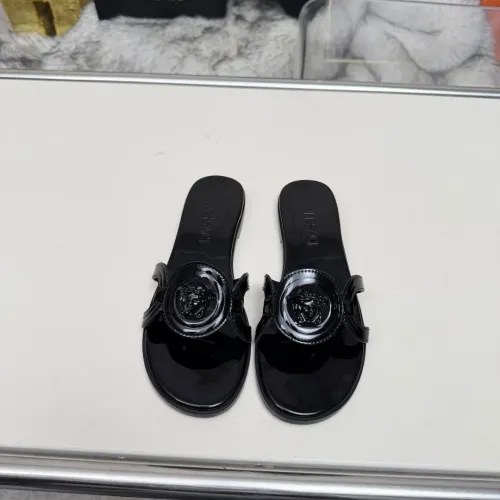 Cheap Versace Slippers For Women #1392813 Replica Wholesale [$82.00 USD] [ITEM#1392813] on Replica Versace Slippers