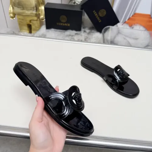 Cheap Versace Slippers For Women #1392813 Replica Wholesale [$82.00 USD] [ITEM#1392813] on Replica Versace Slippers