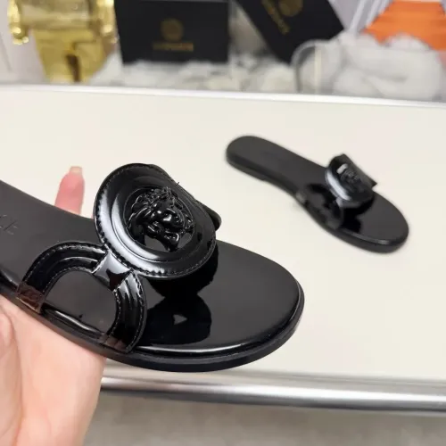 Cheap Versace Slippers For Women #1392813 Replica Wholesale [$82.00 USD] [ITEM#1392813] on Replica Versace Slippers