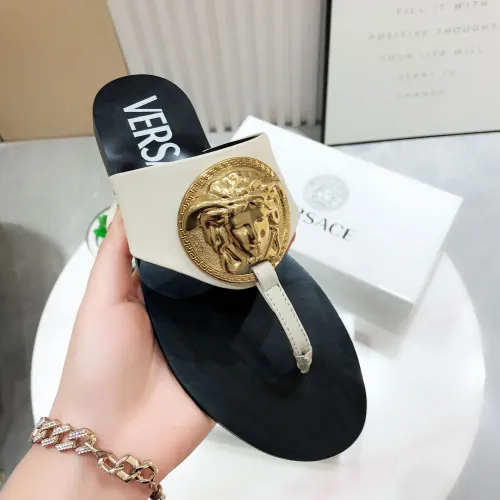 Cheap Versace Slippers For Women #1392819 Replica Wholesale [$100.00 USD] [ITEM#1392819] on Replica Versace Slippers