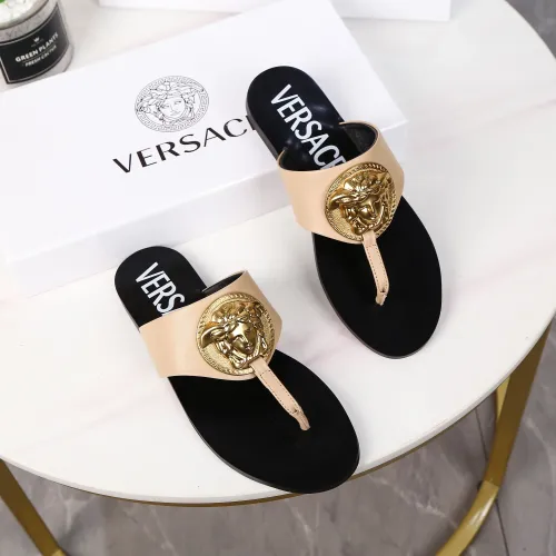 Cheap Versace Slippers For Women #1392820 Replica Wholesale [$100.00 USD] [ITEM#1392820] on Replica Versace Slippers