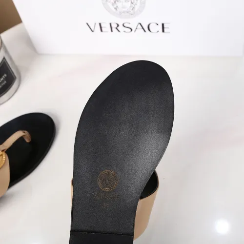 Cheap Versace Slippers For Women #1392820 Replica Wholesale [$100.00 USD] [ITEM#1392820] on Replica Versace Slippers