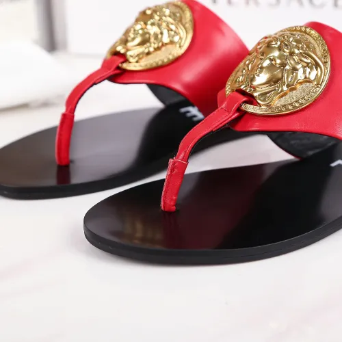 Cheap Versace Slippers For Women #1392822 Replica Wholesale [$100.00 USD] [ITEM#1392822] on Replica Versace Slippers