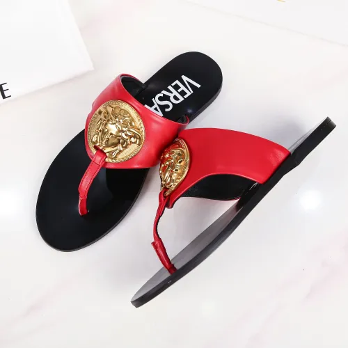 Cheap Versace Slippers For Women #1392822 Replica Wholesale [$100.00 USD] [ITEM#1392822] on Replica Versace Slippers