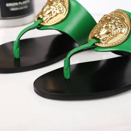 Cheap Versace Slippers For Women #1392823 Replica Wholesale [$100.00 USD] [ITEM#1392823] on Replica Versace Slippers