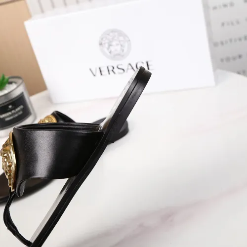 Cheap Versace Slippers For Women #1392824 Replica Wholesale [$100.00 USD] [ITEM#1392824] on Replica Versace Slippers
