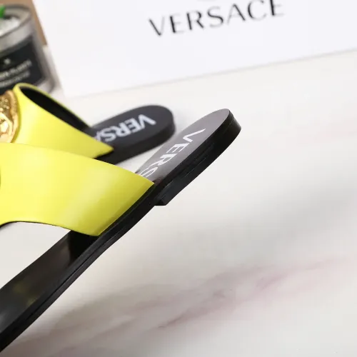 Cheap Versace Slippers For Women #1392825 Replica Wholesale [$100.00 USD] [ITEM#1392825] on Replica Versace Slippers
