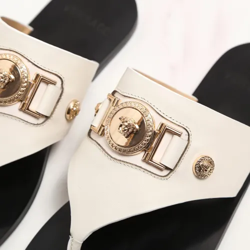 Cheap Versace Slippers For Women #1392826 Replica Wholesale [$100.00 USD] [ITEM#1392826] on Replica Versace Slippers