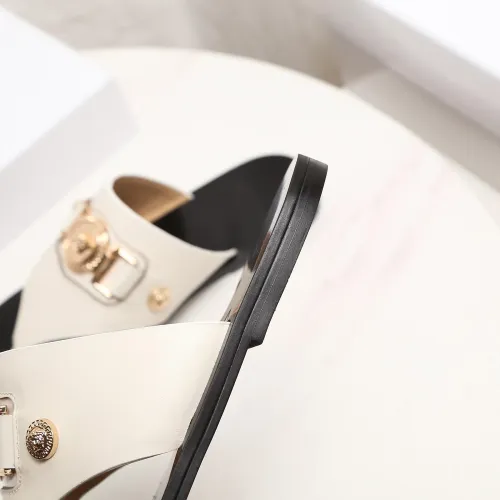 Cheap Versace Slippers For Women #1392826 Replica Wholesale [$100.00 USD] [ITEM#1392826] on Replica Versace Slippers