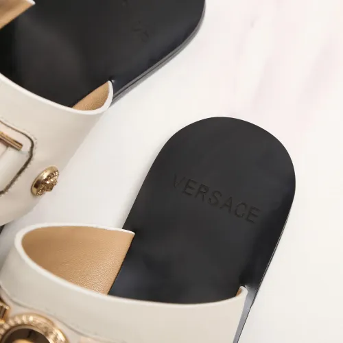 Cheap Versace Slippers For Women #1392826 Replica Wholesale [$100.00 USD] [ITEM#1392826] on Replica Versace Slippers