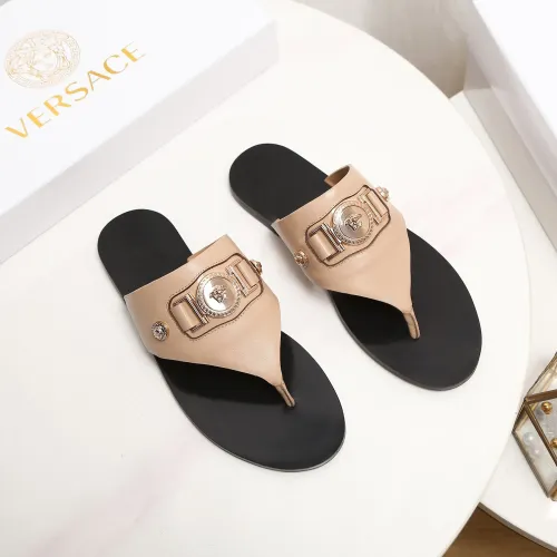 Cheap Versace Slippers For Women #1392827 Replica Wholesale [$100.00 USD] [ITEM#1392827] on Replica Versace Slippers