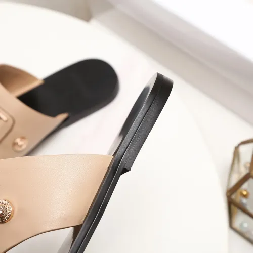 Cheap Versace Slippers For Women #1392827 Replica Wholesale [$100.00 USD] [ITEM#1392827] on Replica Versace Slippers