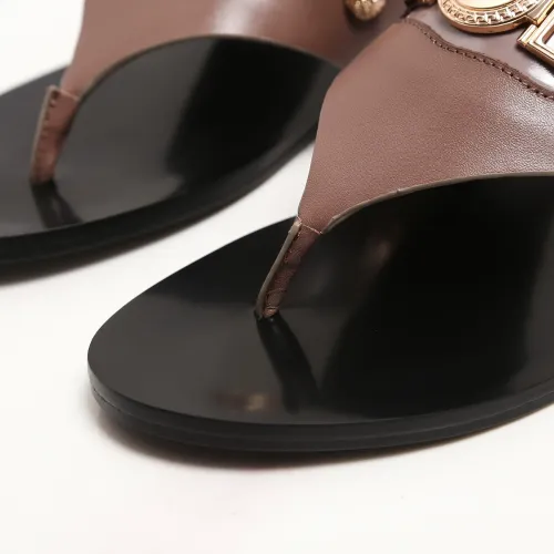 Cheap Versace Slippers For Women #1392828 Replica Wholesale [$100.00 USD] [ITEM#1392828] on Replica Versace Slippers