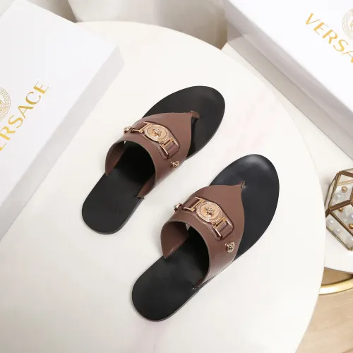 Cheap Versace Slippers For Women #1392828 Replica Wholesale [$100.00 USD] [ITEM#1392828] on Replica Versace Slippers