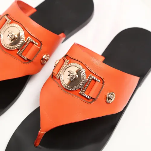 Cheap Versace Slippers For Women #1392829 Replica Wholesale [$100.00 USD] [ITEM#1392829] on Replica Versace Slippers