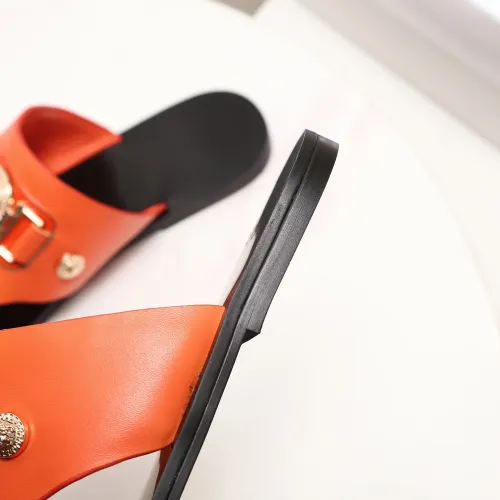 Cheap Versace Slippers For Women #1392829 Replica Wholesale [$100.00 USD] [ITEM#1392829] on Replica Versace Slippers