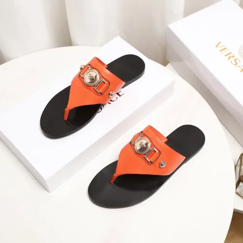 Cheap Versace Slippers For Women #1392829 Replica Wholesale [$100.00 USD] [ITEM#1392829] on Replica Versace Slippers